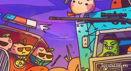 Обзор игры: TURNIP BOY ROBS A BANK