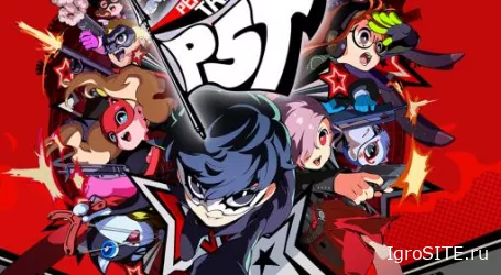 Обзор игры: PERSONA 5 TACTICA