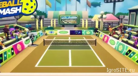 Обзор игры: PICKLEBALL SMASH