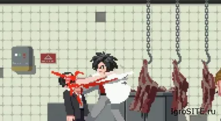 Обзор игры: VENGEANCE OF MR. PEPPERMINT