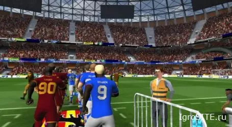 Обзор игры: SOCIABLE SOCCER 24