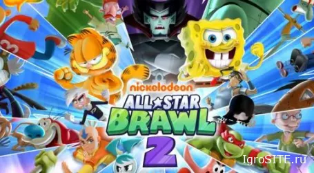 Обзор игры: NICKELODEON ALL-STAR BRAWL 2