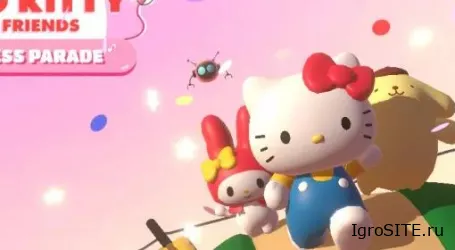 Обзор игры: HELLO KITTY AND FRIENDS: HAPPINESS PARADE HOPS