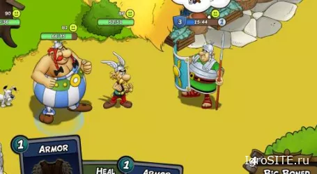 Обзор игры: ASTERIX & OBELIX: HEROES