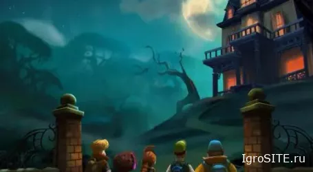 Обзор игры: HAUNTED HOUSE