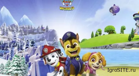 Обзор игры: PAW PATROL WORLD