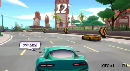 Обзор игры: HORIZON CHASE 2