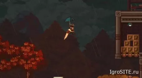 Обзор игры: GUNBRELLA
