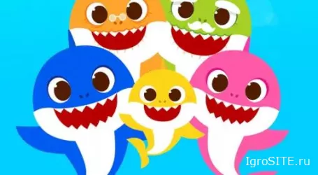 Обзор игры: BABY SHARK: SING & SWIM PARTY
