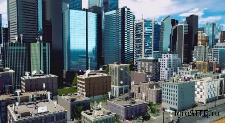 Обзор игры: HIGHRISE CITY