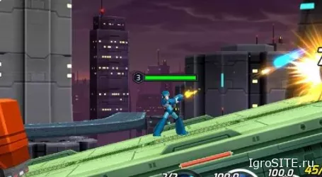 Обзор игры: MEGA MAN X DIVE OFFLINE