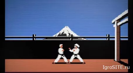 Обзор игры: THE MAKING OF KARATEKA