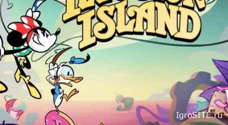 Обзор игры: DISNEY ILLUSION ISLAND