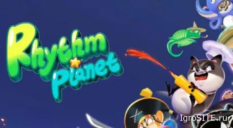 Обзор игры: RHYTHM PLANET (PS VR2)