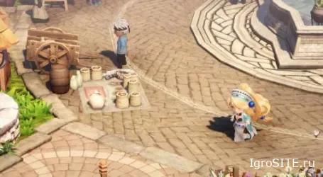 Обзор игры: ATELIER MARIE REMAKE: THE ALCHEMIST OF SALBURG