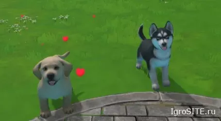 Обзор игры: LITTLE FRIENDS: PUPPY ISLAND