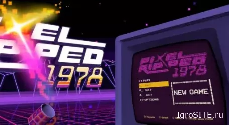 Обзор игры: PIXEL RIPPED 1978
