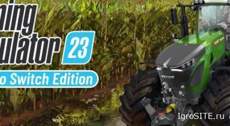 Обзор игры: FARMING SIMULATOR 23
