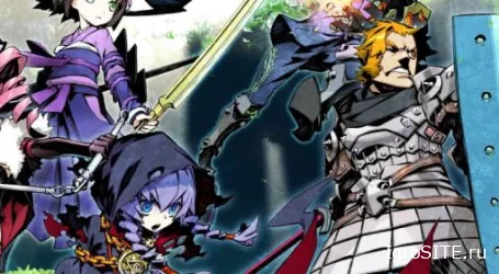 Обзор игры: ETRIAN ODYSSEY HD