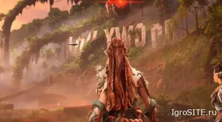 DLC Обзор игры: HORIZON FORBIDDEN WEST: BURNING SHORES