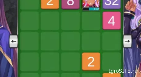 Обзор игры: PRETTY GIRLS 2048 STRIKE