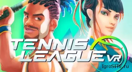 Обзор игры: TENNIS LEAGUE VR