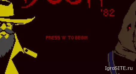Обзор игры: DUSK ’82 (SWITCH)