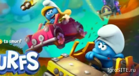 Обзор игры: SMURFS KART