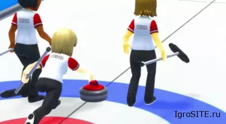 Обзор игры: LET’S PLAY CURLING!!
