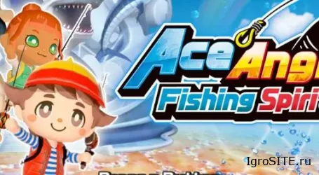 Обзор игры: ACE ANGLER: FISHING SPIRITS