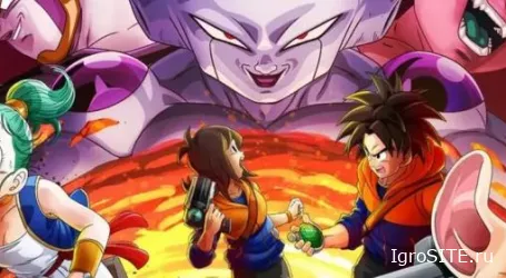 Обзор игры: DRAGON BALL: THE BREAKERS