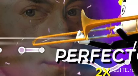 Обзор игры: TROMBONE CHAMP