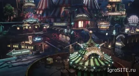 Обзор игры: CIRCUS ELECTRIQUE