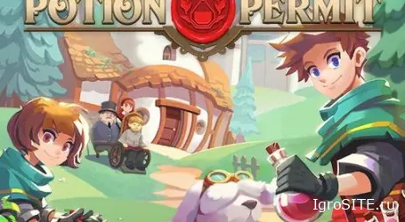 Обзор игры: POTION PERMIT