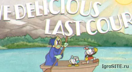 DLC Обзор игры: CUPHEAD: THE DELICIOUS LAST COURSE