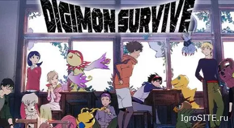 Обзор игры: DIGIMON SURVIVE