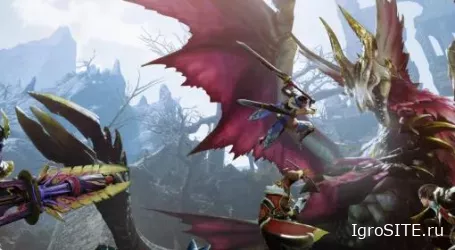 DLC Обзор игры: MONSTER HUNTER RISE: SUNBREAK