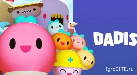 Обзор игры: DADISH 3