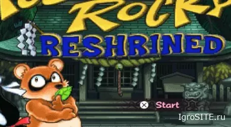 Обзор игры: POCKY & ROCKY RESHRINED