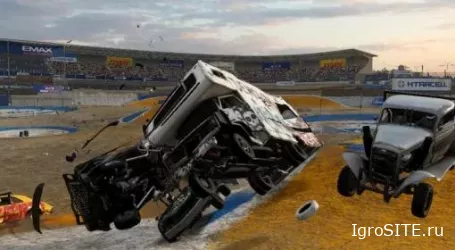Обзор игры: WRECKFEST (SWITCH)