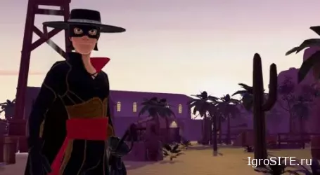 Обзор игры: ZORRO THE CHRONICLES
