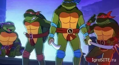 Обзор игры: TEENAGE MUTANT NINJA TURTLES: SHREDDER’S REVENGE