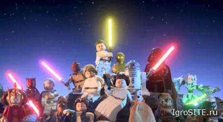 Обзор игры: LEGO STAR WARS: THE SKYWALKER SAGA