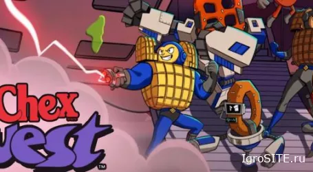 Обзор игры: CHEX QUEST HD (SWITCH)