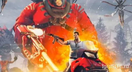 Обзор игры: SERIOUS SAM: SIBERIAN MAYHEM