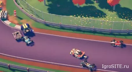 Обзор игры: CIRCUIT SUPERSTARS (PS4)