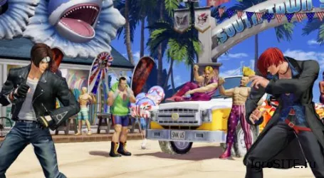 Обзор игры: THE KING OF FIGHTERS XV