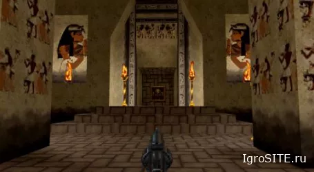 Обзор игры: POWERSLAVE EXHUMED