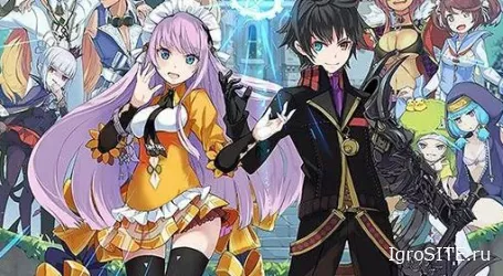Обзор игры: DEMON GAZE EXTRA
