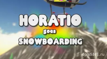 Обзор игры: HORATIO GOES SNOWBOARDING